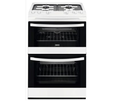 ZANUSSI ZCG63040WA 60 cm Gas Cooker - White ZANUSSI ZCG63040WA 60 cm Gas Cooker - White
